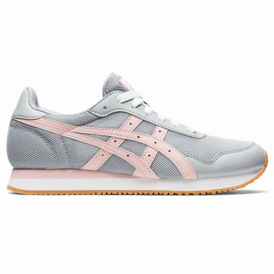 Asics Tiger Runner - Naisten Tennarit - Harmaat/Pinkki